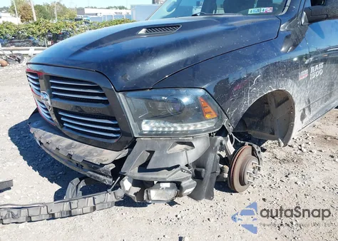 2015 Ram 1500 Sport from USA, damaged, VIN 1C6RR7MT1FS739506